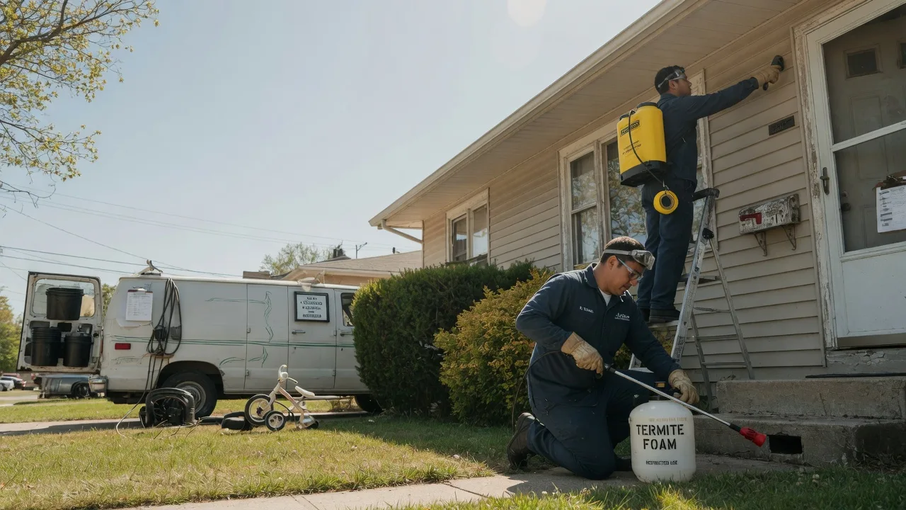 Pest Control in Saint Johns, AZ near me
